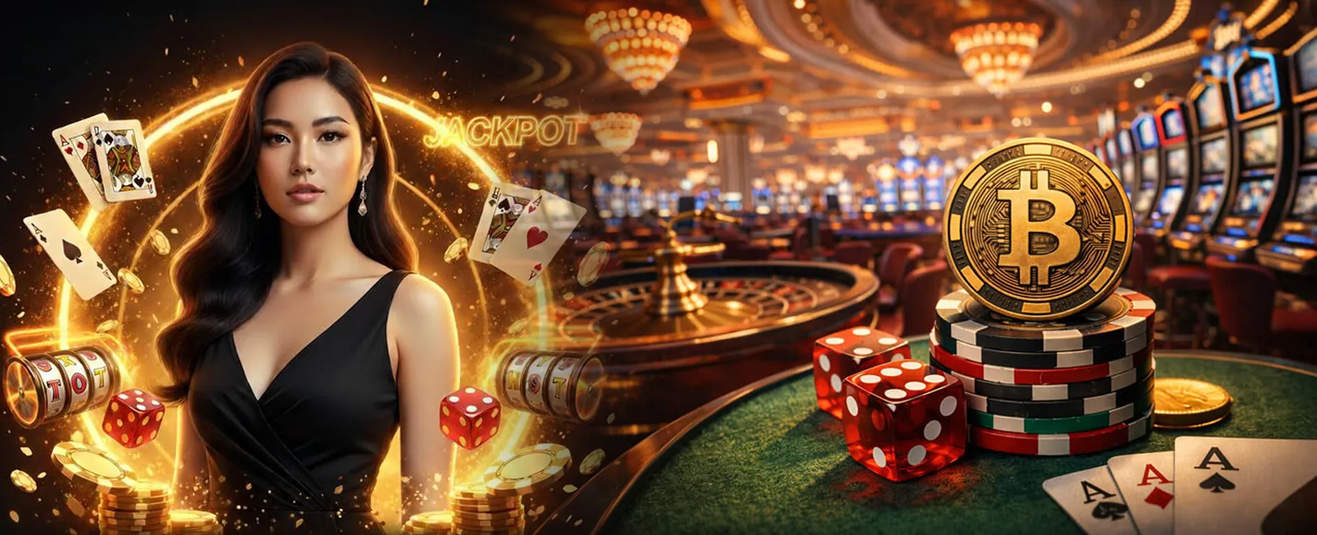 Vibrant Playtime Characters and Casino Games